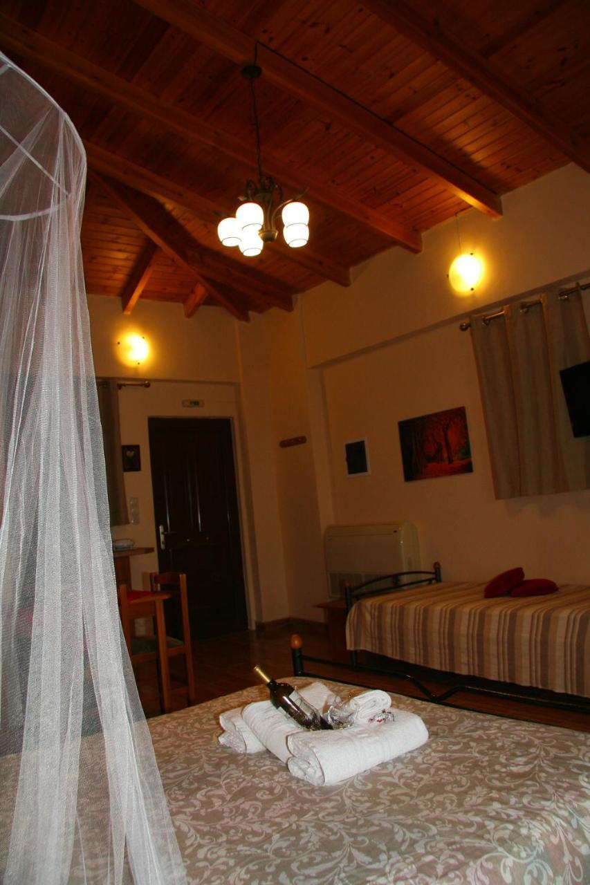 Lithoktisto Apartment Limnionas (Central Greece)